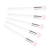 5 Pcs Sponge Powder Puff Makeup Brushes with Wooden Handles view 1