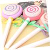 EPIGEIST 2pcs Lollipop Shaped Pumice Stone Foot Care Scrubber for Dead Skin Removal Mixed Color Foot File Tool for Hands Portable Exfoliating view 4