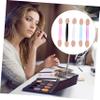 Beatifufu 250pcs Dual Sided Eyeshadow Makeup Sponge Brush Disposables Applicators for Eye Shadow Face Artistry view 3
