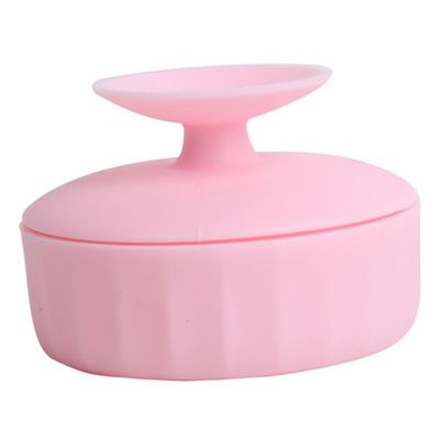 SOESFOUFU Makeup Brush Cleaner Silica Gel Cleaning Box Brush Dryer Cleaning Supplies