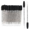 100pcs Eyelash Brush Lip Brush for Eyelash Extension, 500PCS Disposable Micro Applicators Brush for Makeup and Personal Care view 2