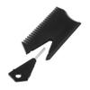 HANABASS Plastic Surfboard Wax Comb Paddleboard Waxing Tool Removal Application view 1