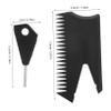 HANABASS Plastic Surfboard Wax Comb Paddleboard Waxing Tool Removal Application view 2