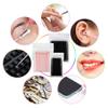 50 Pieces Microswabs for Eyelash Extensions, 10CM Lash Cotton Swabs, Microfiber Wands Brush for Lash Removal, Clean Mascara (Simple Packaging)-(Black) view 3
