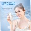Ipetboom 1pc USB Charging Nanometer Spray Water Replenisher Portable Facial Humidifier for Face Spray Device for Women Handheld Moisturizing Mist Sprayer view 3