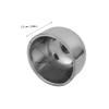 ORFOFE Men's Shaving Soap Box Double Layer Shaving Dish Stainless Steel Shaving Bowl Travel-friendly Stylish Design view 2