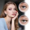 5 PCS Thin Eyeliner Brush, Professional Flat Angled Eyeliner Brush, Soft Eyeliner Smudge Brushes, Small Makeup Brushes for Professional Beauty Cosmetic Tool view 4