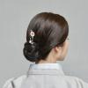 PLAFOPE 7pcs Vintage Hair Accessories Wooden Hair Sticks Tassel Bun Chinese Style view 2