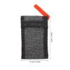 FOMIYES 2pcs Foaming Net Soap Saver Exfoliating Facial Cleanser Bags Durable Pouch for for Bar Soap and Hand Use view 2