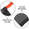 FOMIYES 2pcs Foaming Net Soap Saver Exfoliating Facial Cleanser Bags Durable Pouch for for Bar Soap and Hand Use view 3