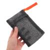 FOMIYES 2pcs Foaming Net Soap Saver Exfoliating Facial Cleanser Bags Durable Pouch for for Bar Soap and Hand Use view 4