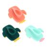 Baluue 3pcs Silicone Face Wash Brush Exfoliating Facial Scrubber Gentle Cleansing Tool for All Skin Types Ergonomic Design with Skin-Friendly Silicone for Deep Cleaning and Makeup Removal view 1