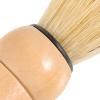 FOMIYES Men Beard Brush Shaving Tool Handle Beard Scrubber Exfoliator for Shaving Father Day view 3