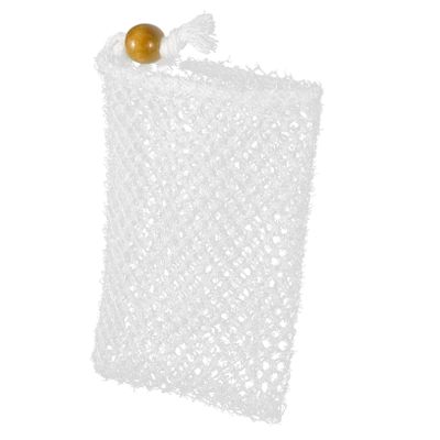 PartyKindom Quality Bathing Soap Bag Soap Foaming Pouch for Women Men and Travel Random Color