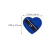 Veemoon 60pcs Heart Shape Pencil Sharpener for Office Brow Pencil Sharpen Tool view 2