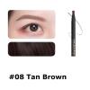 6pcs Waterproof Pre-Draw Mapping Pencils Peel off Eyebrow Pencil Hard Permanent Makeup Eyebrow Pencil (#08 Tan Brown) view 2