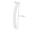 Mikinona 5pcs Eva Nail Files Grit Banana Shape for Nail Art Manicure Random Colors Natural Artificial Professional Personal Use view 2