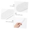 Mikinona 5pcs Eva Nail Files Grit Banana Shape for Nail Art Manicure Random Colors Natural Artificial Professional Personal Use view 4