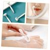 PartyKindom 3pcs Portable Facial Hair Remover for Women Manual Trimmer for Smooth Skin Travel-ready Lightweight and Compact for and Grooming The Go view 3