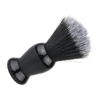 DEARMAMY 1pc Men s Beard Styling Brush Soft Bristle Grooming Tool for Shaving and Beard Care Portable Design for Bearded Men Cleaning Brush