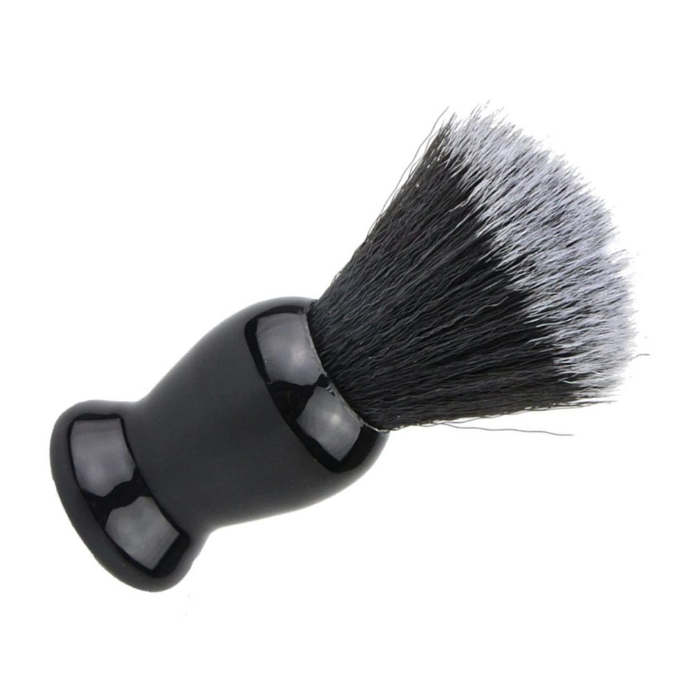 DEARMAMY 1pc Men s Beard Styling Brush Soft Bristle Grooming Tool for Shaving and Beard Care Portable Design for Bearded Men Cleaning Brush