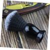 DEARMAMY 1pc Men s Beard Styling Brush Soft Bristle Grooming Tool for Shaving and Beard Care Portable Design for Bearded Men Cleaning Brush view 3