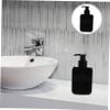 Gatuida 4pcs Lotion Bottle Press Pump Refillable Shampoo Dispenser for Hair Body Care view 4