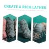 BAZEITFLOW 3pcs Long Back Scrubbers for Bathing Body Scrubbers and Loofahs for Gentle Exfoliating Wash Balls for Daily Use and Skin Health view 2