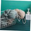 BAZEITFLOW 3pcs Long Back Scrubbers for Bathing Body Scrubbers and Loofahs for Gentle Exfoliating Wash Balls for Daily Use and Skin Health view 4