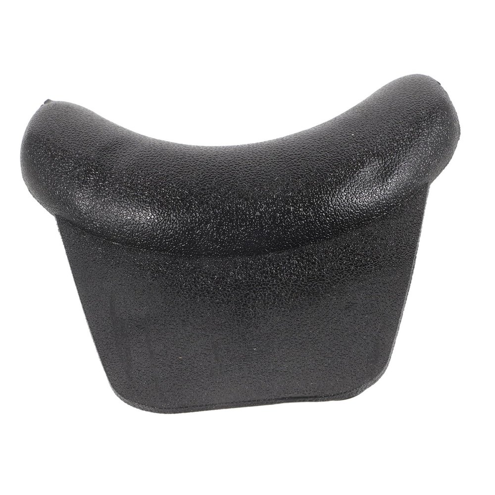 Alipis Suction Cup Shampoo Bowl Neck Rest Cushion Soft Silicone Support Pillow for Hair Salon Wash Sink Non-Slip Spa Neck Rest for Client Comfort
