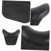 Alipis Suction Cup Shampoo Bowl Neck Rest Cushion Soft Silicone Support Pillow for Hair Salon Wash Sink Non-Slip Spa Neck Rest for Client Comfort view 2