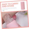 FOYTOKI Silicone Facial Skincare Tool for Face Gua Sha Beauty Massage Ice Cooling Roller for Pores Beauty Tool for Women view 3