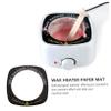 Mikinona Hair Removal Wax Machine Ring 50pcs Wax Warmer Liner Protection Collars view 2