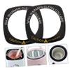 Mikinona Hair Removal Wax Machine Ring 50pcs Wax Warmer Liner Protection Collars view 4