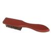 AUTSUPPL Vintage Beard Brush Supple Hair Nylon Brush Shredded Hair Brush for Barber Salon Barber Accessories view 1