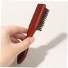 AUTSUPPL Vintage Beard Brush Supple Hair Nylon Brush Shredded Hair Brush for Barber Salon Barber Accessories view 2