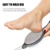 3Pcs 4 in 1 Foot File Callus Remover with Pumice Stone,Foot Rasp Sandpaper,Professional Pedicure Tools for Dead Skin Removal Home Foot Care Ergonomic Non Slip Handle view 4