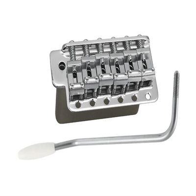MINHTOANBV Part for VT100 Vintage Style, Steel Block - Chrome