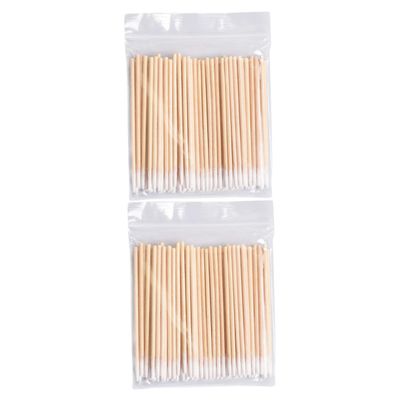 WOFASHPURET 1000pcs Disposable Makeup Cotton Swabs Gentle Tipped Cleaning Sticks for Eyelash Eyebrow Care for Beauty Salons Shops and Home Use