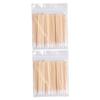 WOFASHPURET 1000pcs Disposable Makeup Cotton Swabs Gentle Tipped Cleaning Sticks for Eyelash Eyebrow Care for Beauty Salons Shops and Home Use view 1