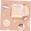 WOFASHPURET 1000pcs Disposable Makeup Cotton Swabs Gentle Tipped Cleaning Sticks for Eyelash Eyebrow Care for Beauty Salons Shops and Home Use view 3