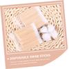 WOFASHPURET 1000pcs Disposable Makeup Cotton Swabs Gentle Tipped Cleaning Sticks for Eyelash Eyebrow Care for Beauty Salons Shops and Home Use view 4
