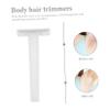 OATIPHO 10pcs Manual Disposable Razors for Women Men Double Blade Hair Removal Shaver for Shaving view 2