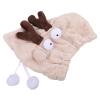 BESTYASH Cute Shower Cap for Dry Hair Fast-drying Microfiber Hat Shower Cap for Long Hair view 1