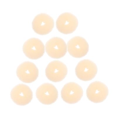 ADOCARN 12pcs Donut Bun Hair Shaper Bun Hair Maker for Girls Safe Material Simple Design
