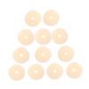 ADOCARN 12pcs Donut Bun Hair Shaper Bun Hair Maker for Girls Safe Material Simple Design view 1