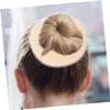 ADOCARN 12pcs Donut Bun Hair Shaper Bun Hair Maker for Girls Safe Material Simple Design view 3