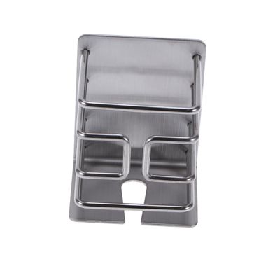 BRIGHTFUFU Stainless Steel Electric Shaver Rack Holder for Shower Wall No Drill Wall Mount Razor Storage Rack Compatible