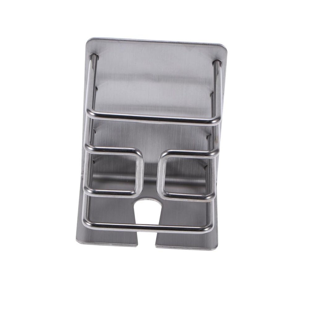 BRIGHTFUFU Stainless Steel Electric Shaver Rack Holder for Shower Wall No Drill Wall Mount Razor Storage Rack Compatible