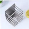 BRIGHTFUFU Stainless Steel Electric Shaver Rack Holder for Shower Wall No Drill Wall Mount Razor Storage Rack Compatible view 4